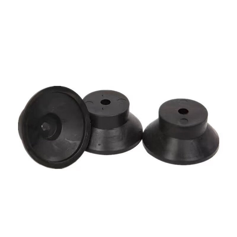 Compressor de ar silencioso sem óleo, conector direto, acessórios, almofada de pé, almofada de borracha, acessórios de b