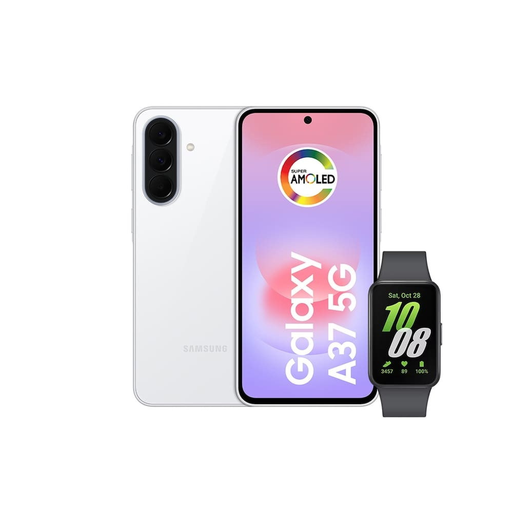 Smartphone Samsung Galaxy A37 5G Tela 6.7 128GB + Galaxy Fit 3