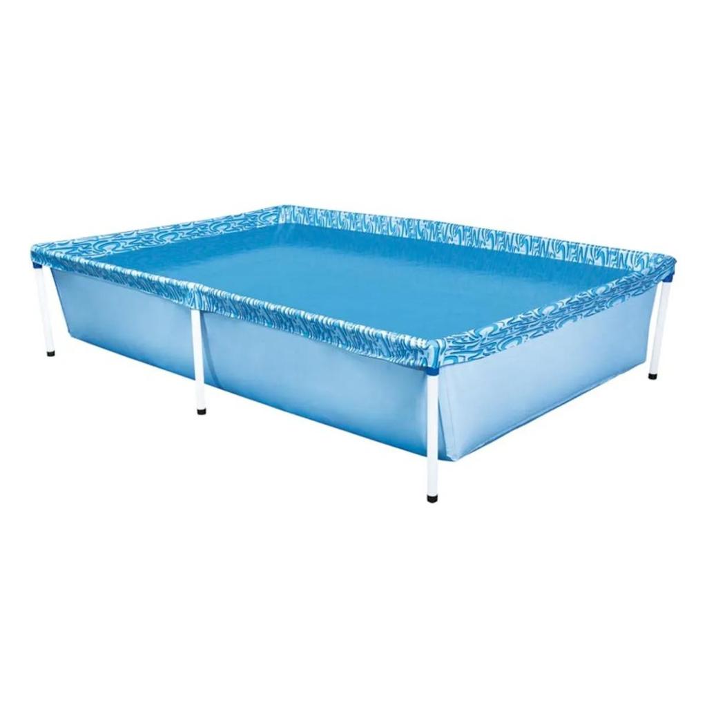 Piscina Estruturada Mor 1000 Litros Retangular 189x126x42cm