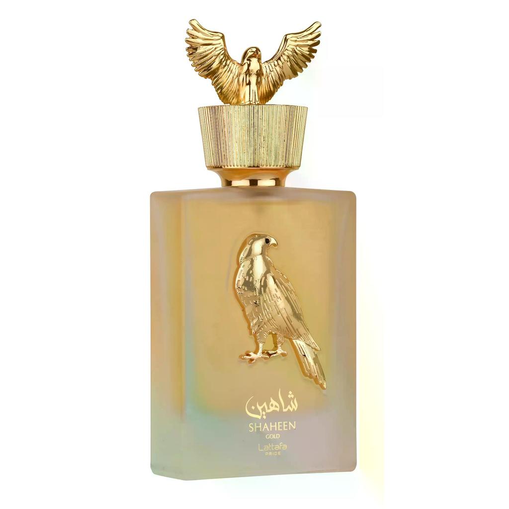 Imagem Perfume Shaheen Gold Lattafa Pride Eau de Parfum Unissex 100ml