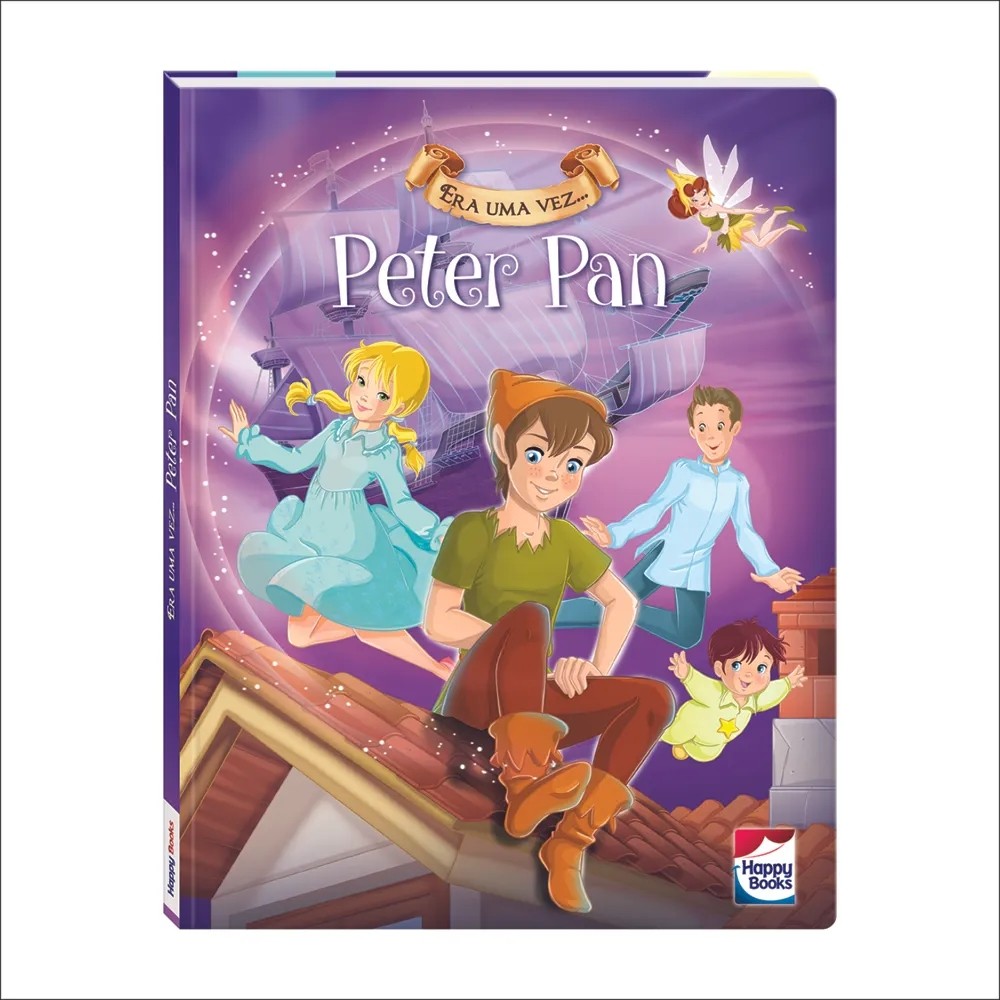 Era Uma Vez - Peter Pan autor Stefania Leonardi Hartley