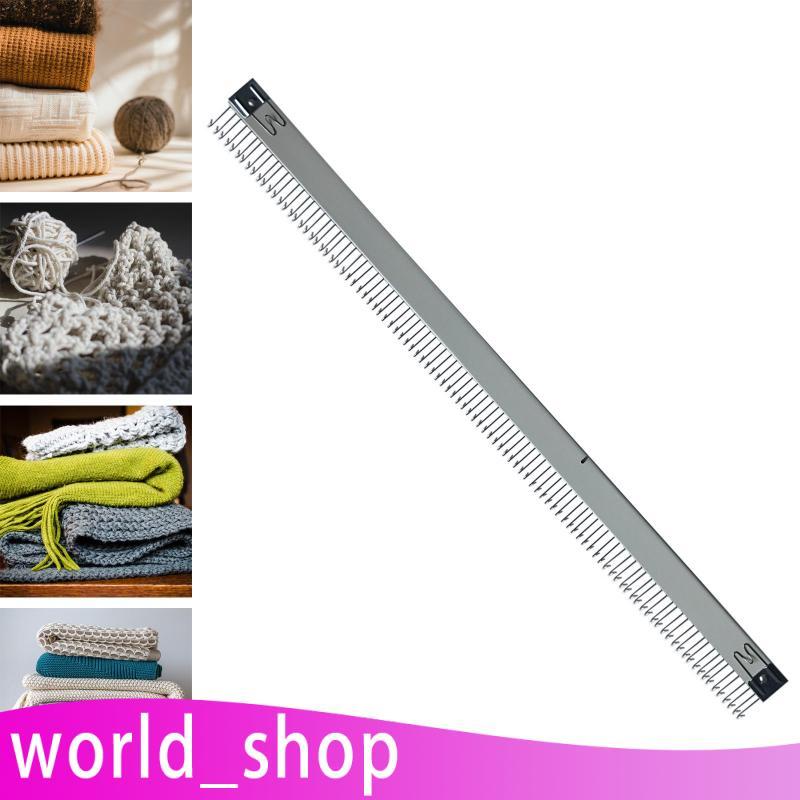 [World_shop] Pente Para Máquina De Tricô , Acessório Com De Pino De Metal , Peso Prático De Garra De 45 Cm Kh868/Kh860