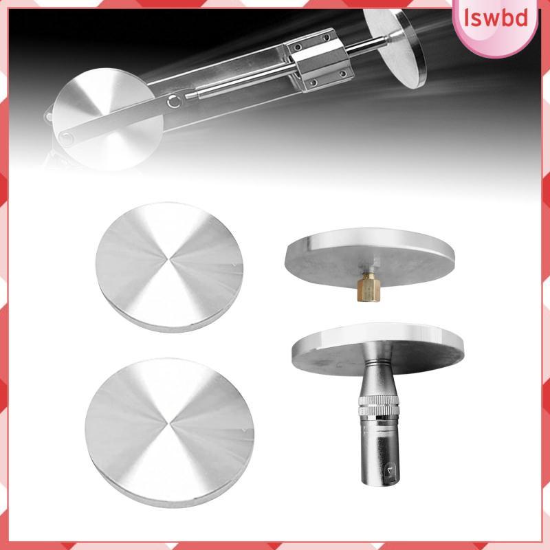 [Lswbd] Acessórios De Perfis De Alumínio M8 Placa Final Atuador Alternativo De Movimento Linear Conector Para Configuraç