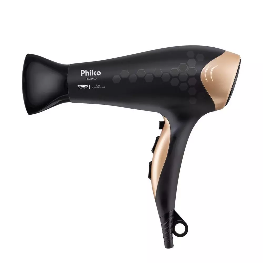 Secador de Cabelos Philco Tourmaline 2200W Bivolt PSC2450