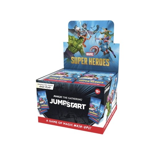 Caixa de Booster - Marvel Super Heroes Booster de Jumpstart