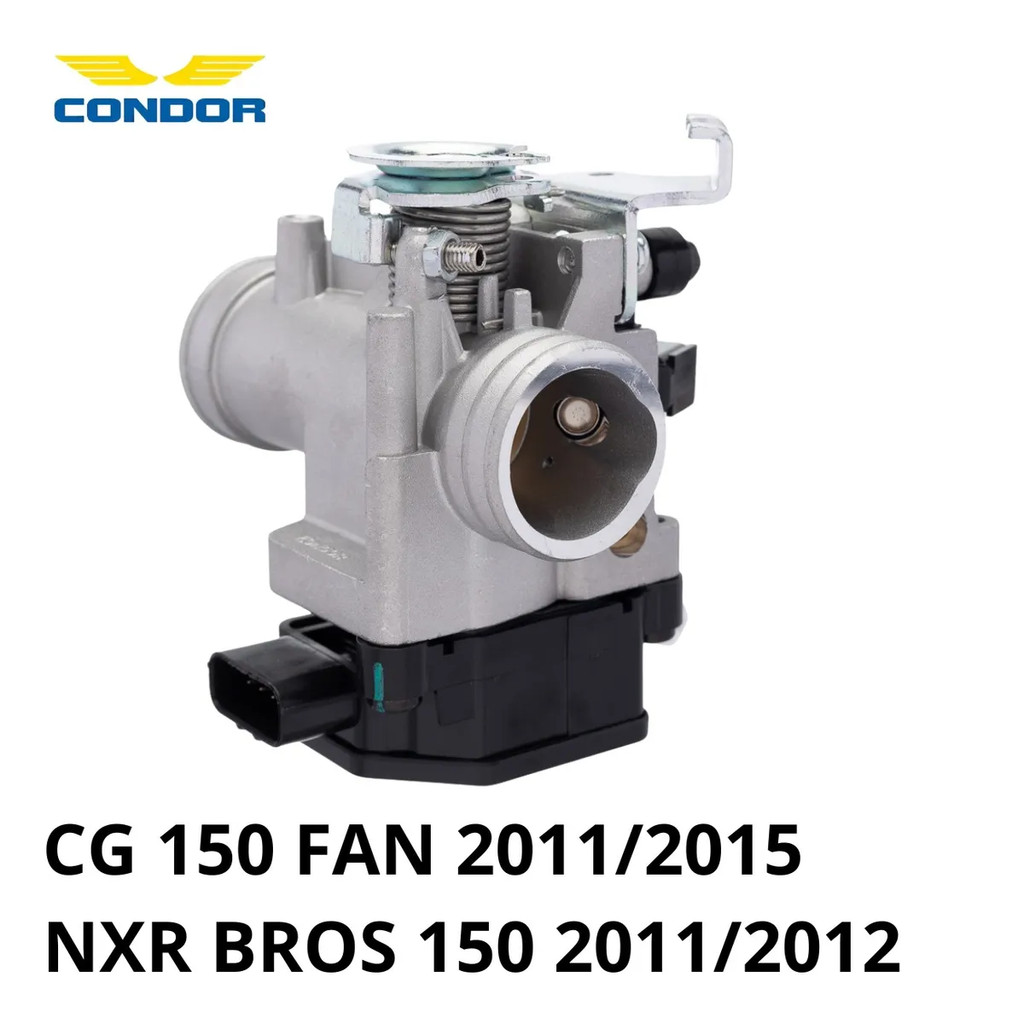 TBI Corpo de Borboleta Cg FAN BROS 150 2011 2012 2013 2014