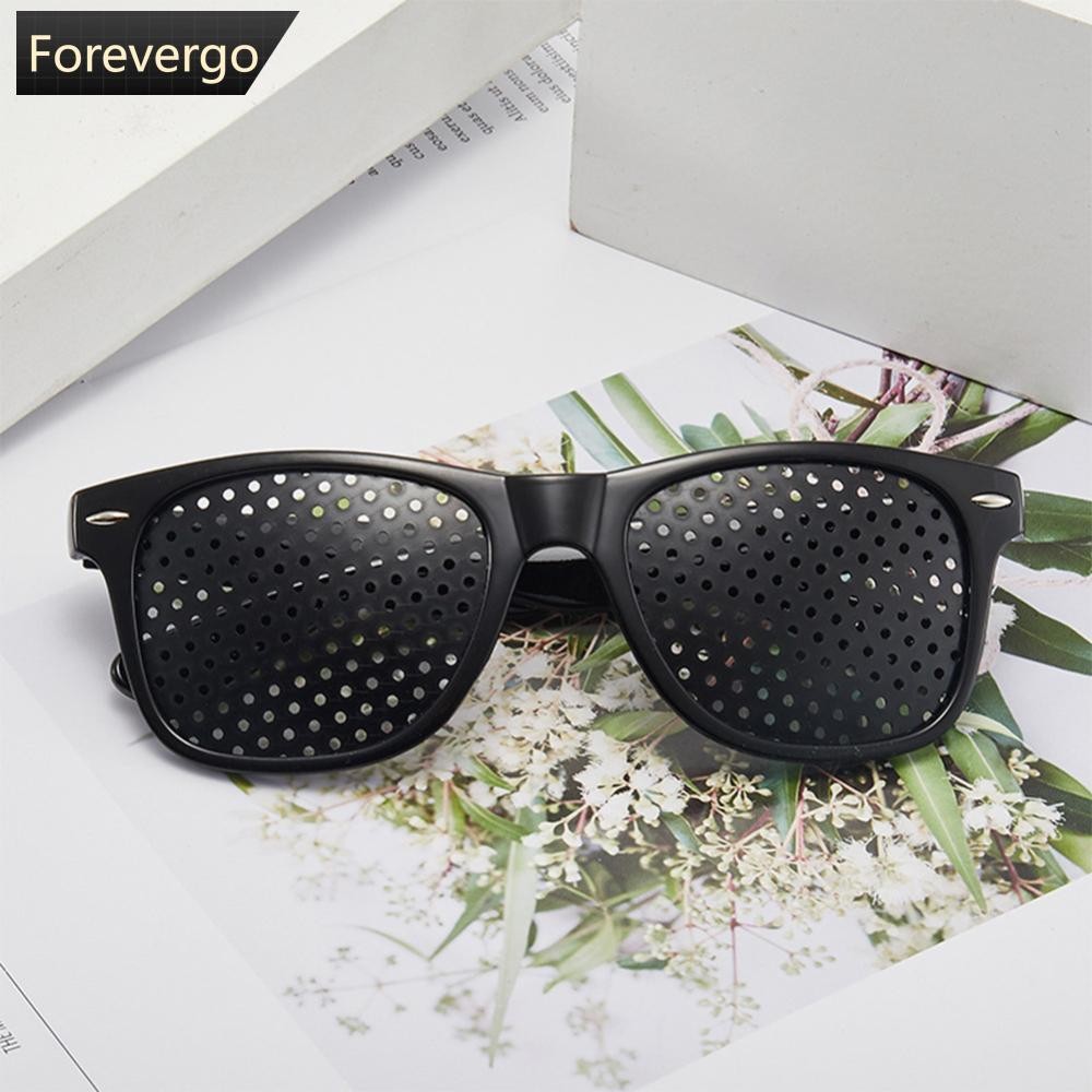 FOREVERGO Óculos Corretivos Vestíveis , Melhorador Stenopeic Pinhole Pin Buraco Anti-Fadiga Proteção Para Os Olhos E1X8 em Oferta na Shopee