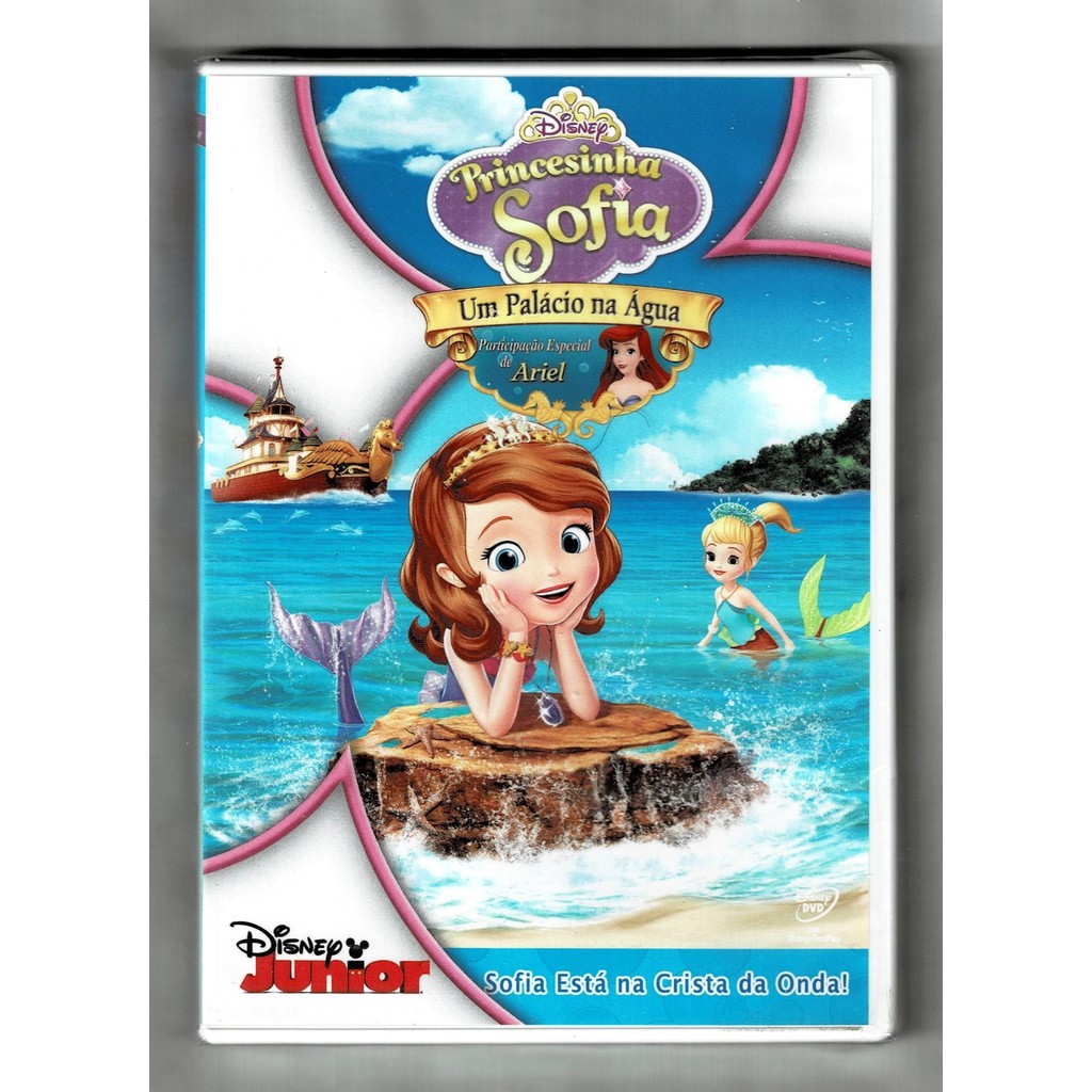 Princesinha Sofia DVD Um Palácio Na Água