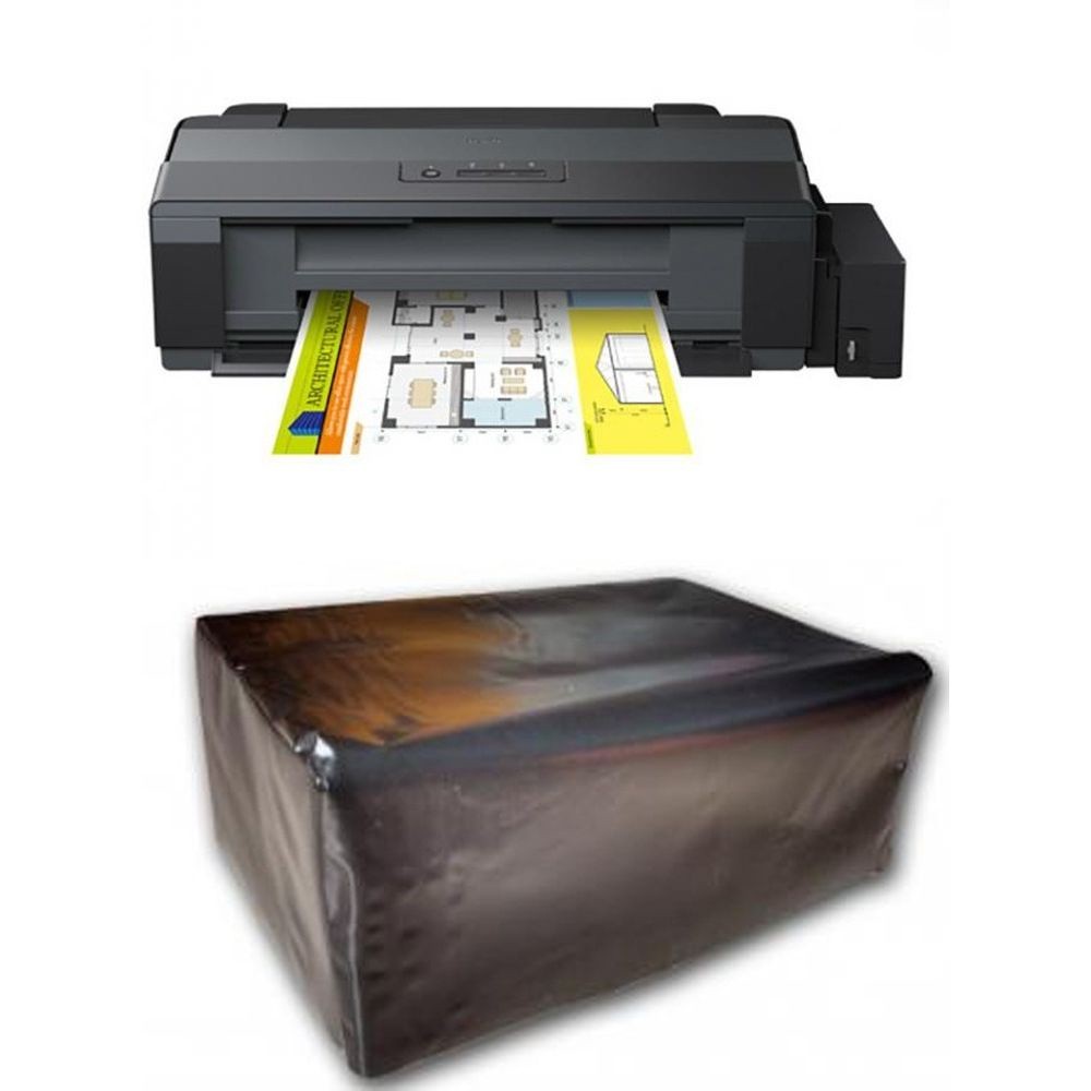 Capa Para Impressora Epson L1300 Com Proteção Uv Impermeável