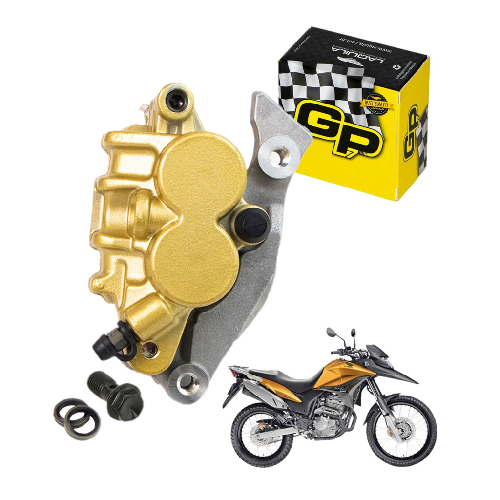 Pinça Freio Dianteiro Xre 300 2009/2019 S/ Abs Original em Oferta na Shopee