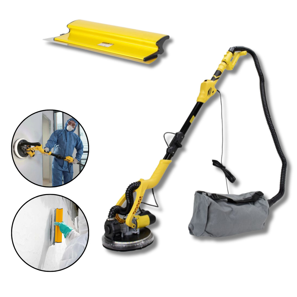 Lixadeira De Parede Teto Desempenadeira Massa Corrida Lynus 220V