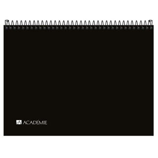 Caderno espiral alto desenho Sketchbook Académie 50 folhas Tilibra em Oferta na Shopee