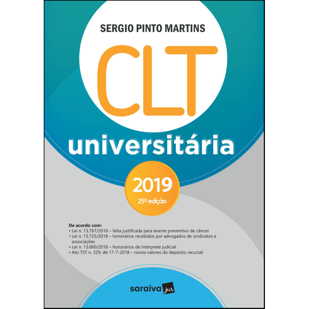 CLT Universitária - 25ª edição de 2018