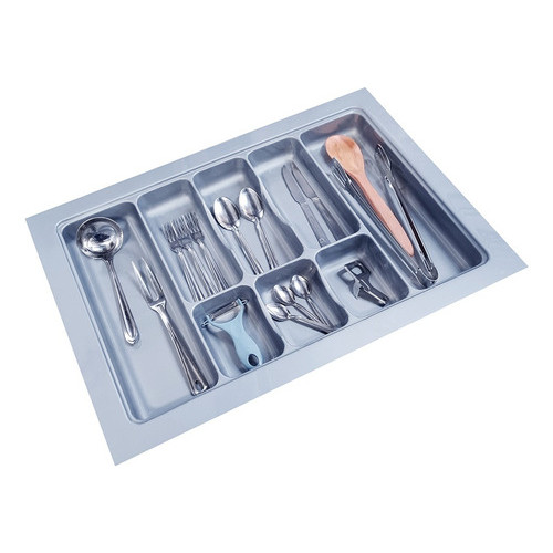 Organizador De Talheres Og-83 Divisor De Talheres Concha
