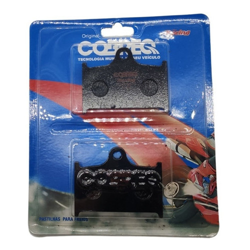 PASTILHA FREIO DIANTEIRO COBREQ ( N-956 ) TIGER 1200 EXPLORER / ROCKET 3 2300 / DAYTONA 600