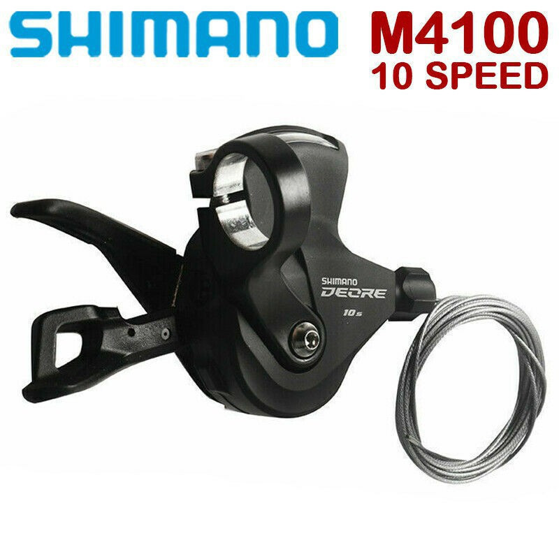 Shimano Deore 10 Velocidades SL M4100 M6000 Shifter MTB Bicicleta Original Alavanca Mountain Bike Lado Direito em Oferta na Shopee
