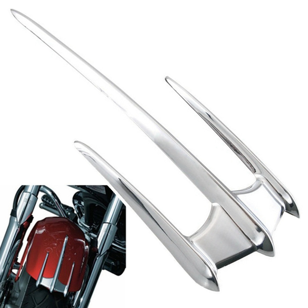Motocicleta ABS Frente Fender Tampa Guarnição Paralama Ponta Acento Chopper Bobber Personalizado Cafer E-Bike Scooter Mo