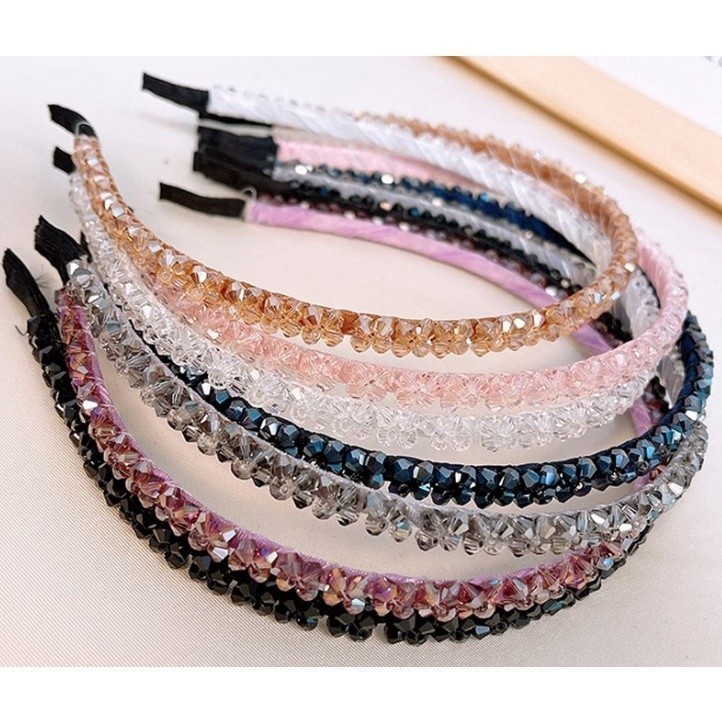 Kit 6 Tiaras Com Modelos Variados De Cristal em Oferta na Shopee