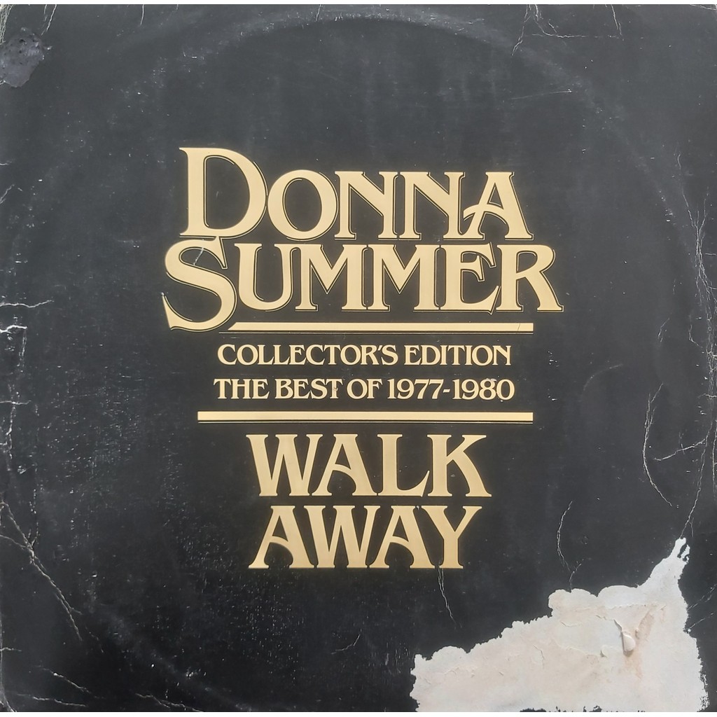 LP Donna Summer – Walk Away Collector's Edition (The Best Of 1977-1980)