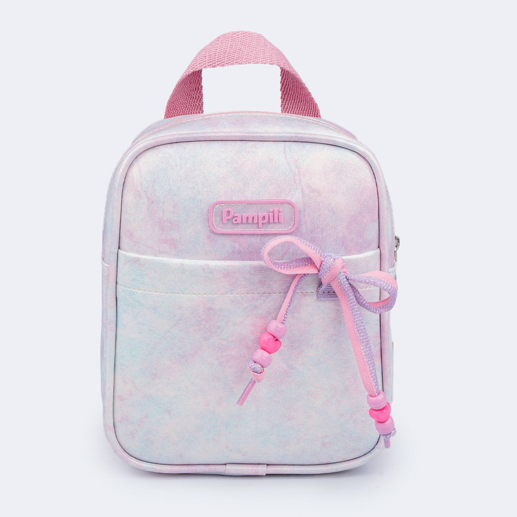 Bolsa Infantil Customize Cordão com Miçangas Pampili em Oferta na Shopee