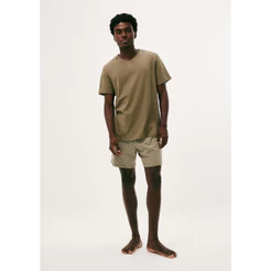 Pijama Curto Masculino Com Samba Canção