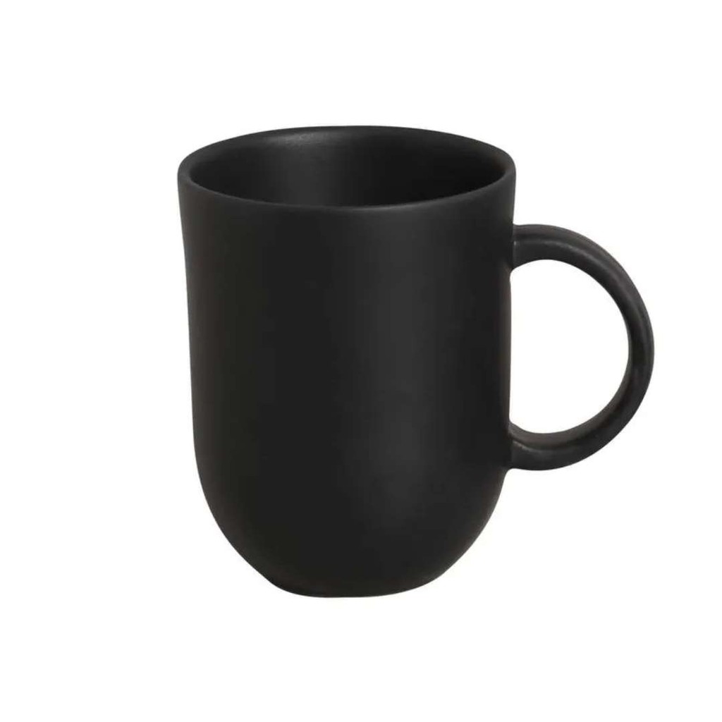 Caneca de Café Preto Matte Grande Cerâmica 2ª Linha Porto Brasil em Oferta na Shopee