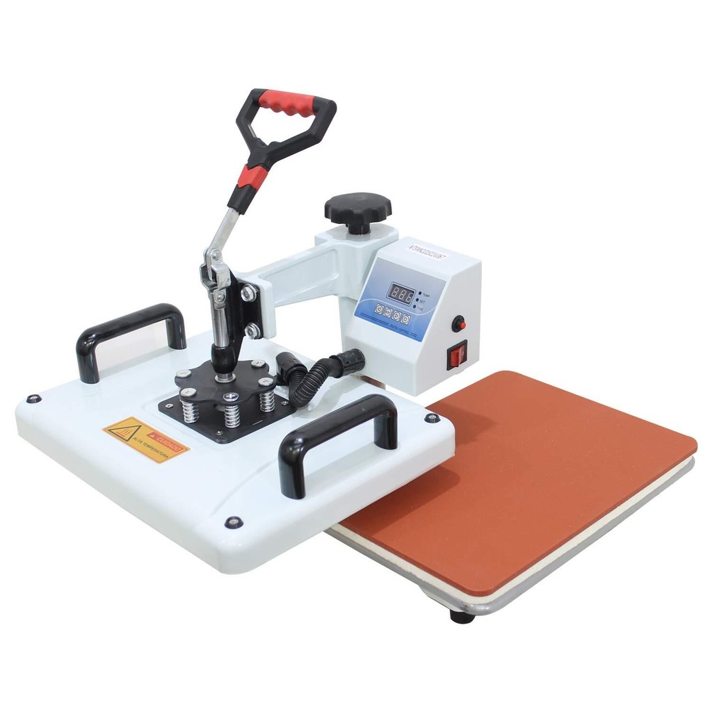 Prensa Térmica Sublimação 8 em 1 Plana Camiseta Caneca Boné Prato - 220v em Oferta na Shopee