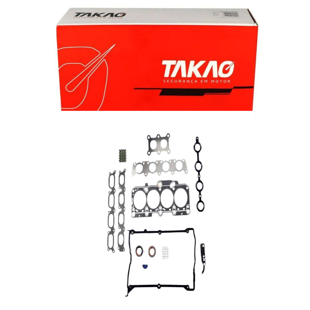 Junta Superior C/ Retentor (Jg) A4 1.8 20V 1996 A 1999 / A3 1.8 20V 1996 A 1999 / A4 1.8 20V 2000 A 2002