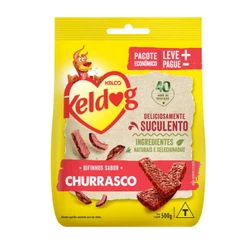 Bifinho Keldog Churrasco Para Cães 500gr