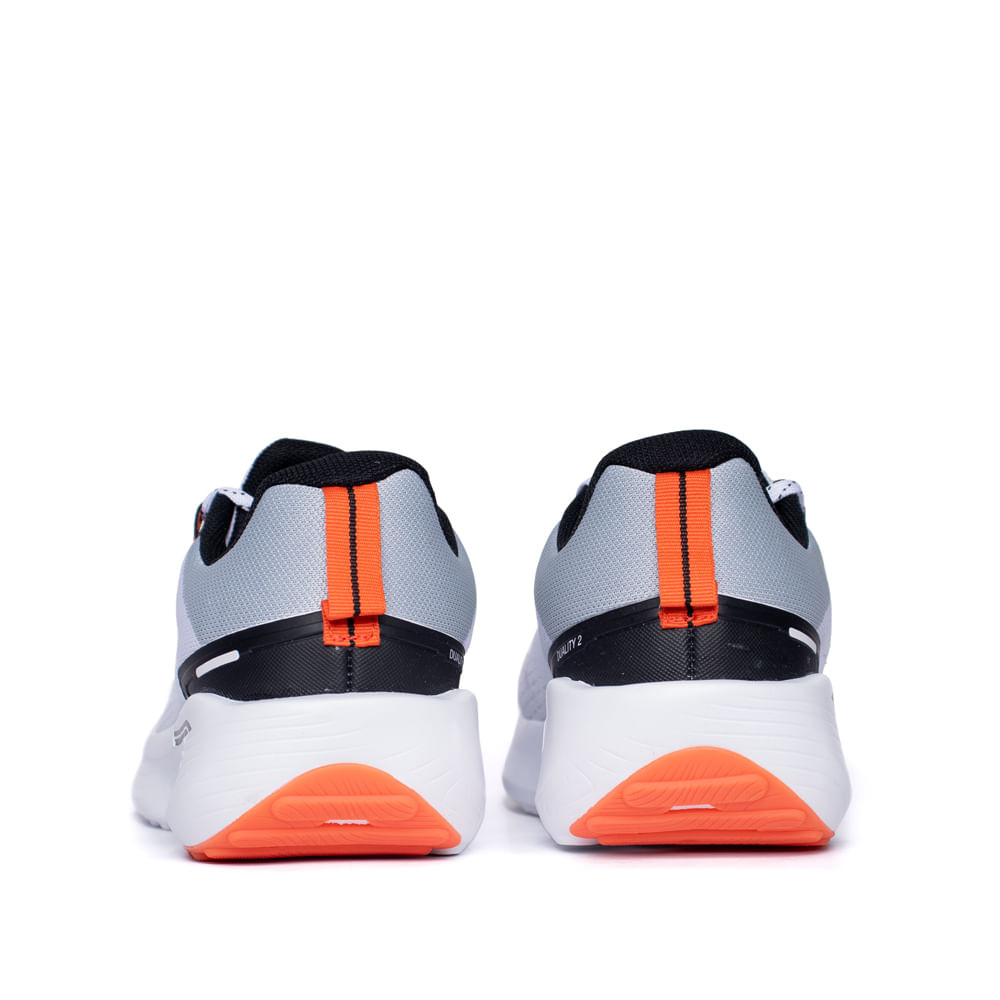 Detalhes do Tênis Masculino Fila Duality 2 Branco/preto