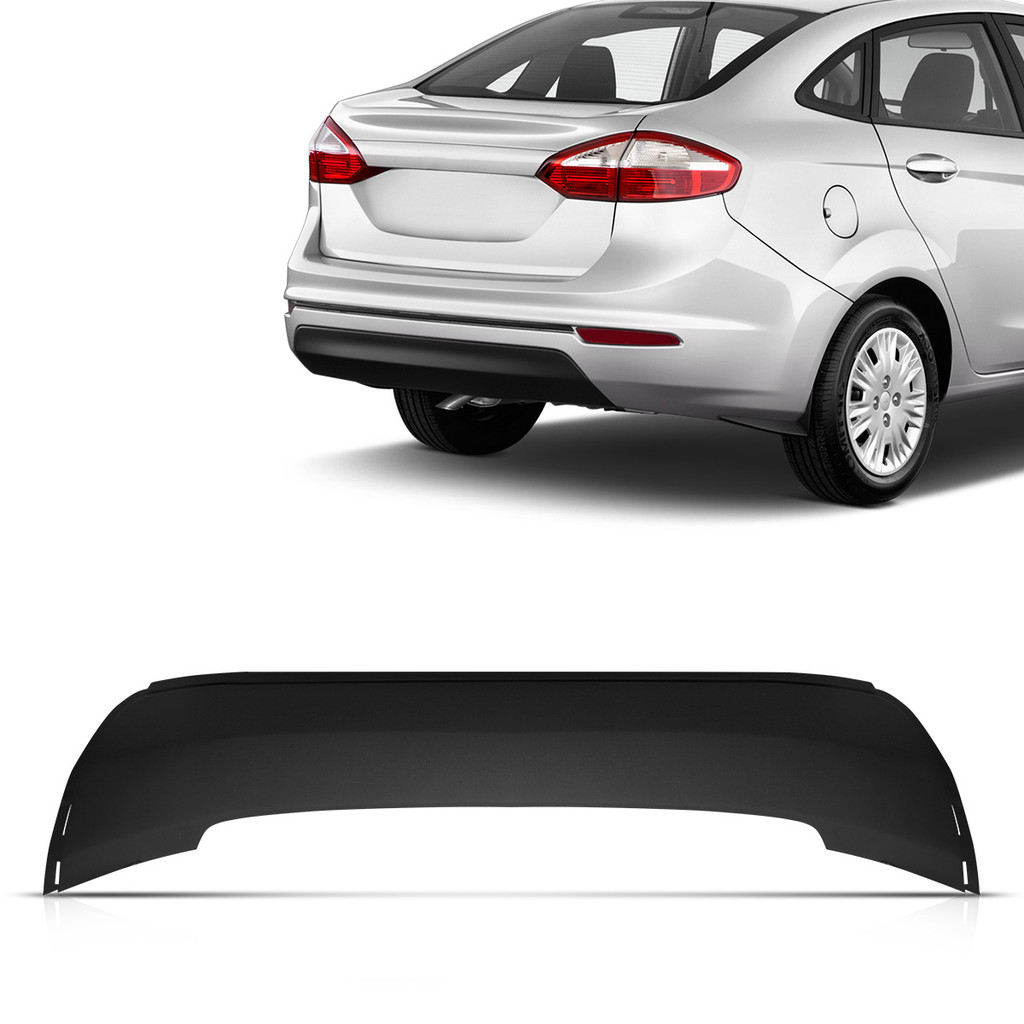 Spoiler Traseiro New Fiesta Sedan 2014 2015 2016 2017 2018 Mexicano