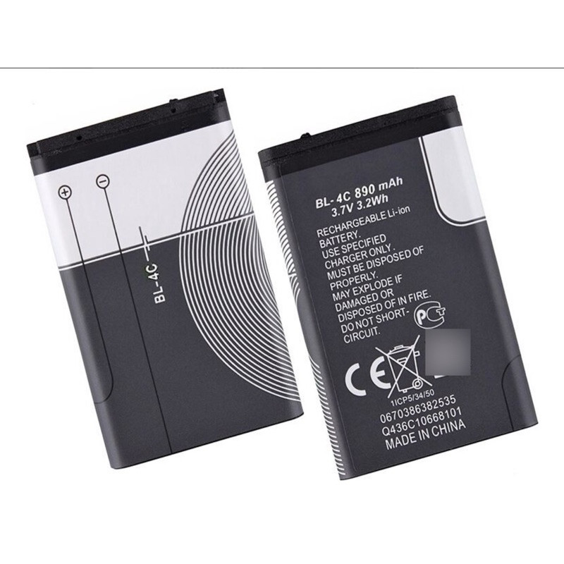 Bateria Recarregável Bl-4c 3.7v 890mah Nokia