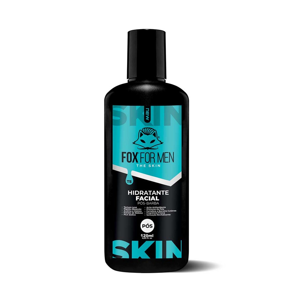 HIDRATANTE FACIAL POS BARBA 120G FOX FOR MEN