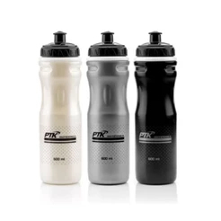 Garrafa de água Isotermica Caramanhola Bike academia caminhada 600ml PTK