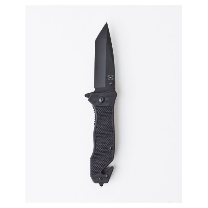 Canivete Tático Invictus Phanton Black