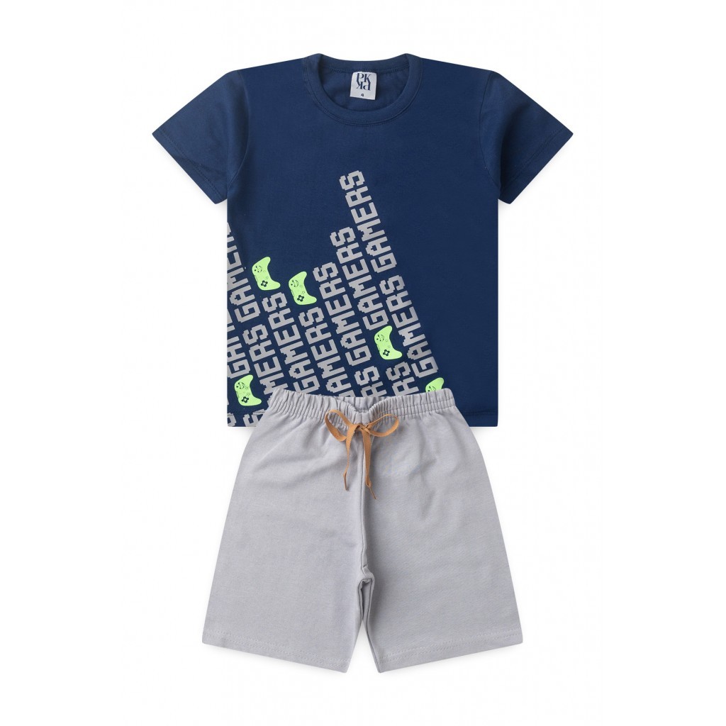 Conjunto Infantil Masculino Jogador Online em Oferta na Shopee