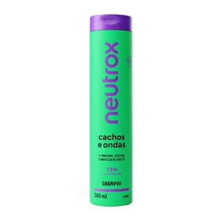 Shampoo Neutrox Cachos e Ondas 300ml em Oferta na Shopee