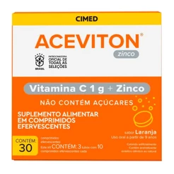 Aceviton Zinco 30Cpr Efervescente