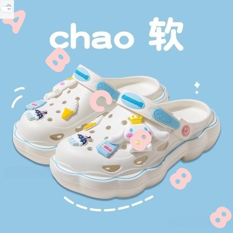 Hello kitty Sapatos de Buraco de Cão Hello kitty Acessórios de Verão Acessórios de Verão Vestido Externo