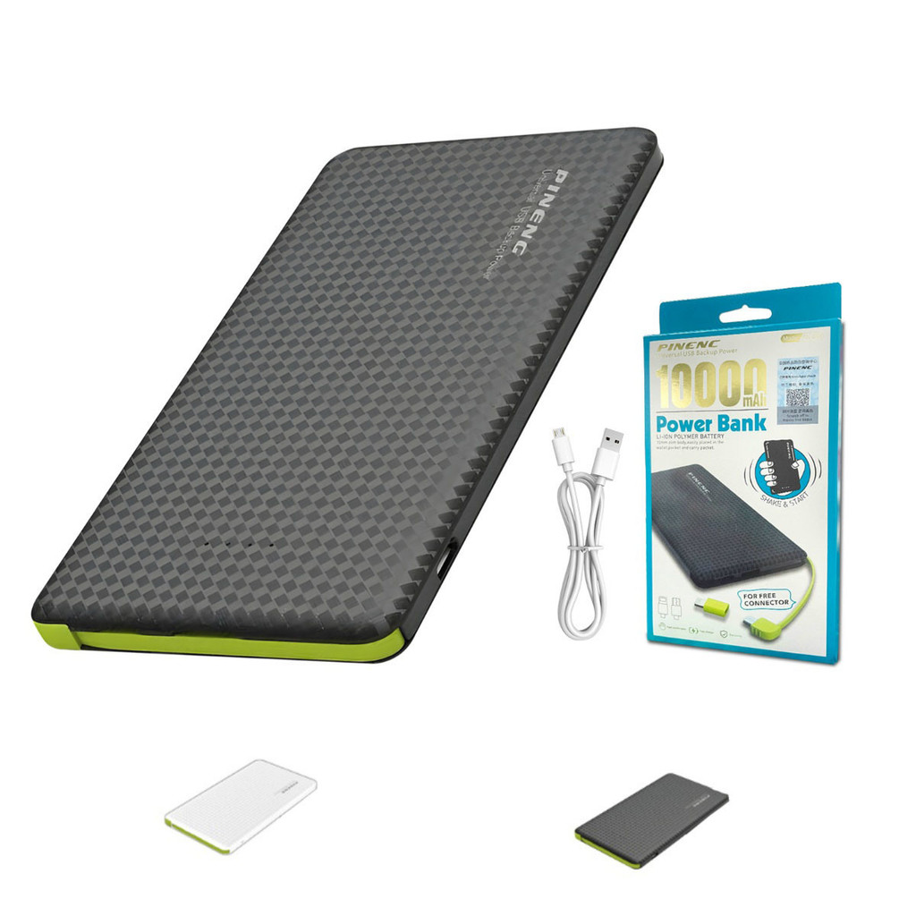 Carregador Portátil Celular 10000mah Bateria Externa Pineng PN - 951