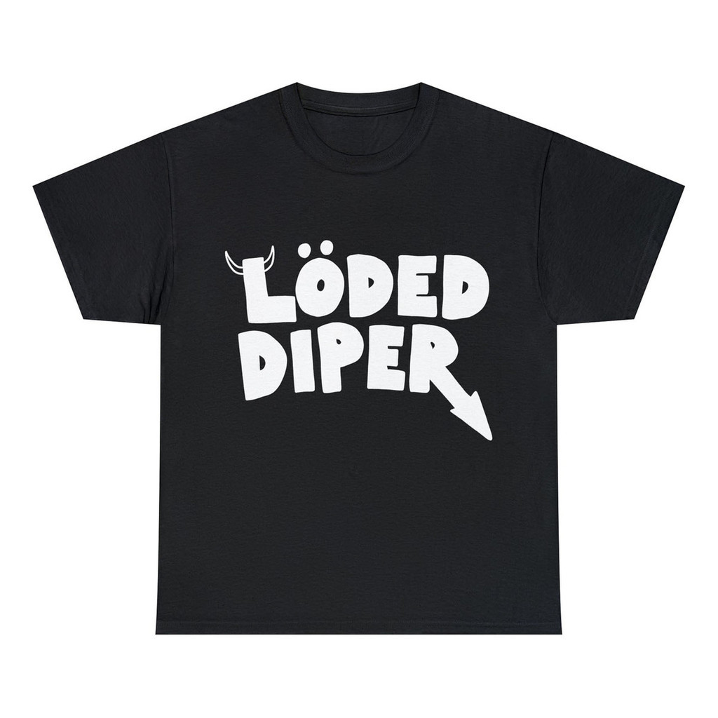 Camiseta Camisa Loded Diper Lançamento Envio Já