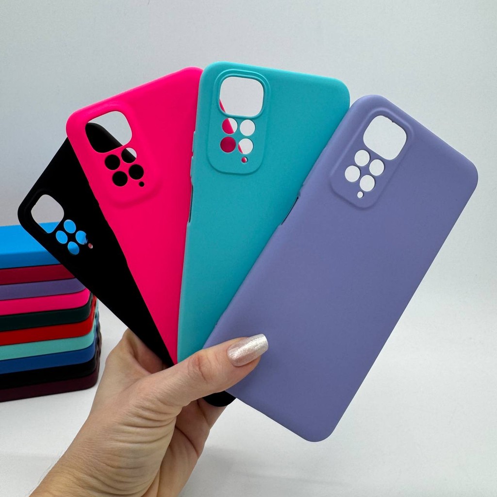 Capa Para Xiaomi Note 11 4G / 11S  Silicone Aveludada Capinha de Celular em Oferta na Shopee