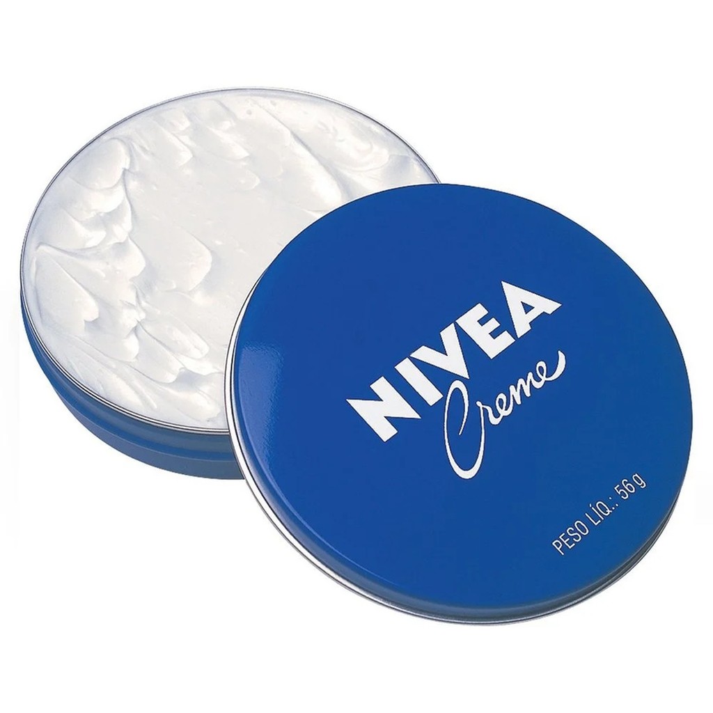Nivea Creme Hidratante Lata 56g em Oferta na Shopee