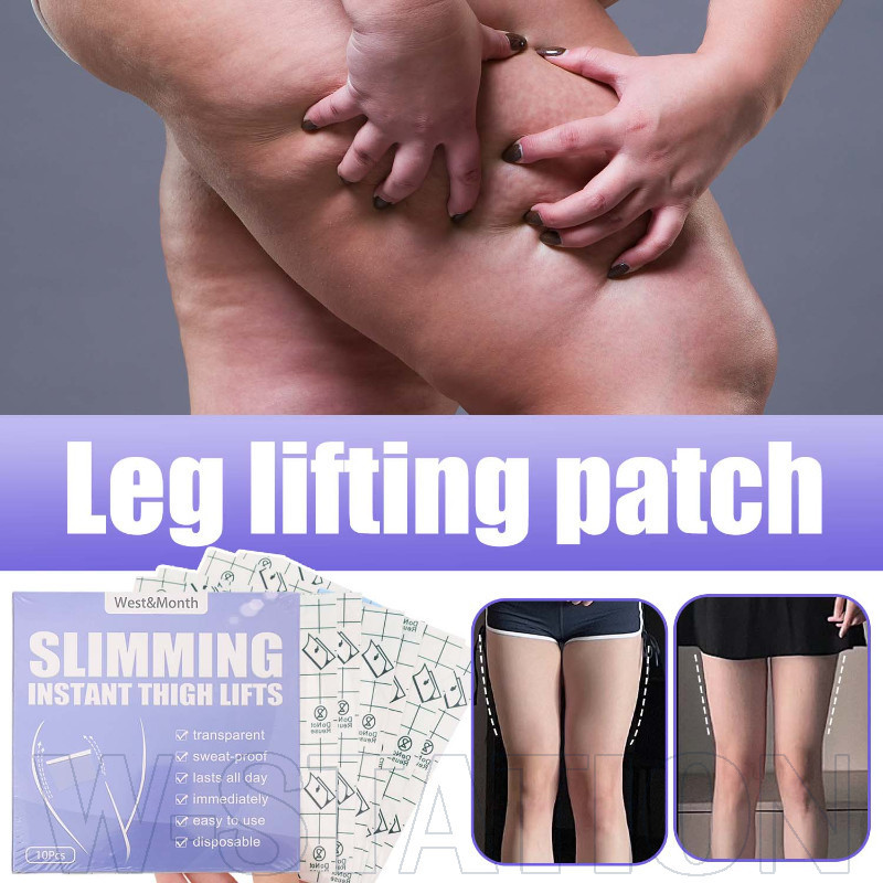 50 Unidades De Adesivos Invisíveis Para Pernas Finas-Adesivo Antirrugas Levantamento De Coxa Antidesgaste Ferramenta Cui em Oferta na Shopee