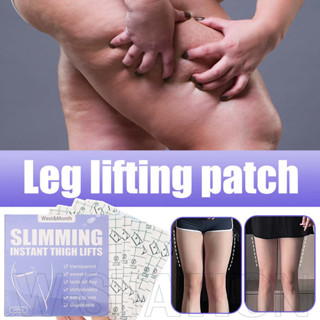50 Unidades De Adesivos Invisíveis Para Pernas Finas-Adesivo Antirrugas Levantamento De Coxa Antidesgaste Ferramenta Cui em Oferta na Shopee