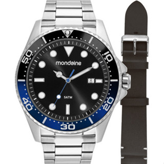 Kit Relógio Mondaine Masculino Troca pulseira 32792G0MVNE1 em Oferta na Shopee