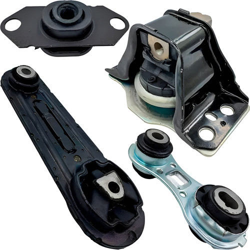 Kit Coxim Do Motor e Cambio Megane Scenic 1.6 16v 2007 à 2014 Ms