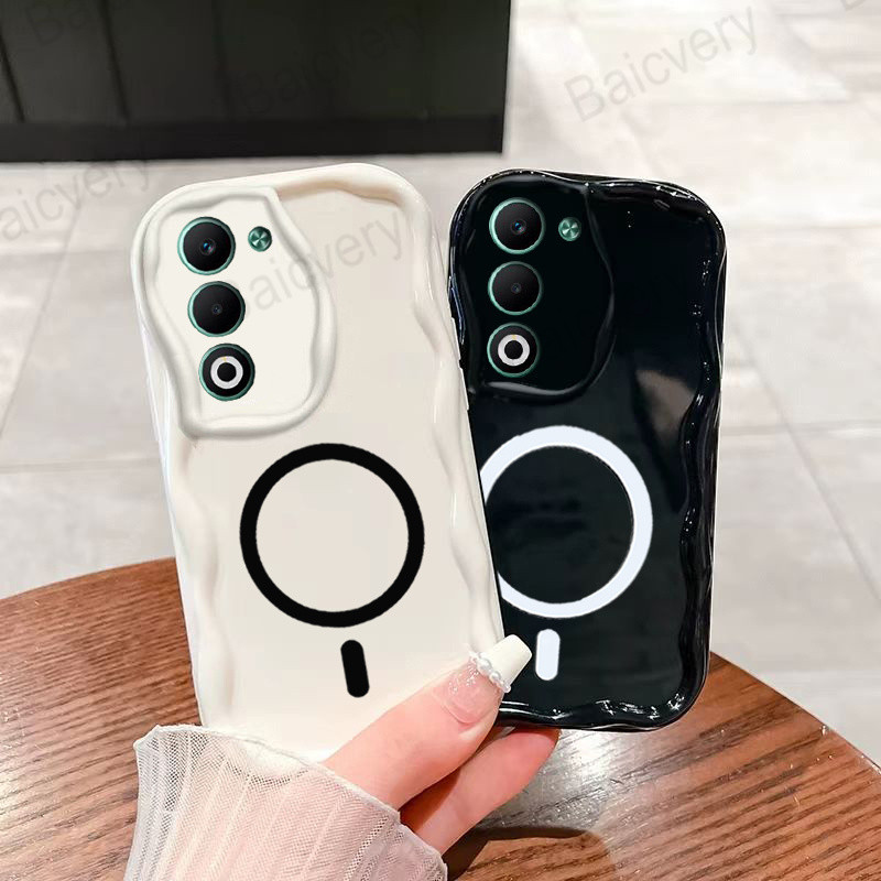 Para OPPO A5 2025 5G 4G/K13X 5G CPH2735/A5i PRO Capa Protetora Anti-Queda Com Adesivo De Anel De Ferro Autoadesivo em Oferta na Shopee