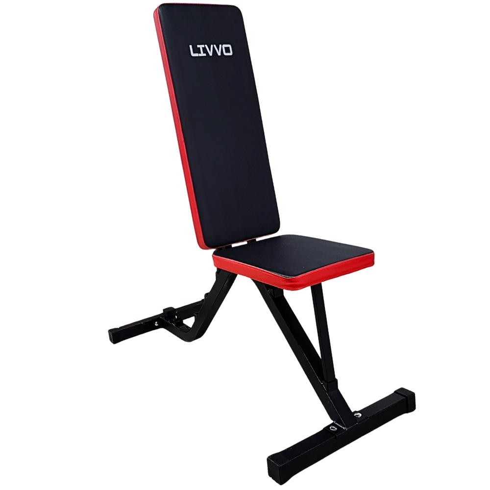 Banco de Musculação Ajustável para até 150Kg LV-BMA5P LIVVO em Oferta na Shopee