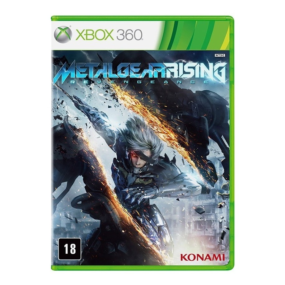 Metal Gear Rising Revengeance Xbox 360 - Mídia Física